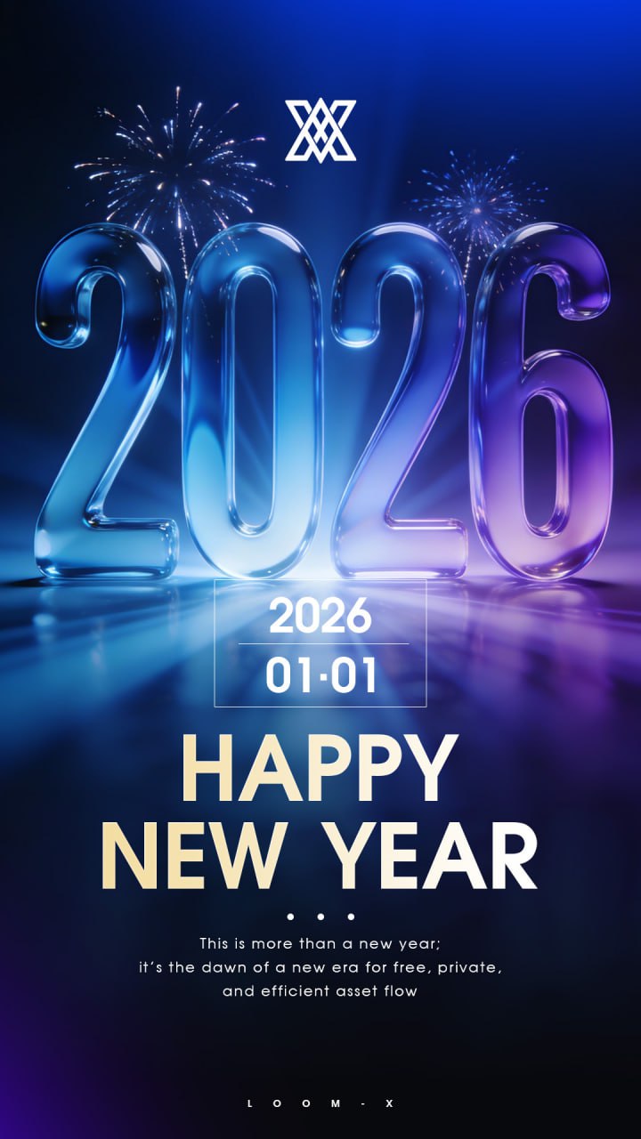 loomx happy new year 2026